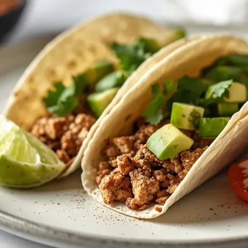 ground chicken tacos recipe
