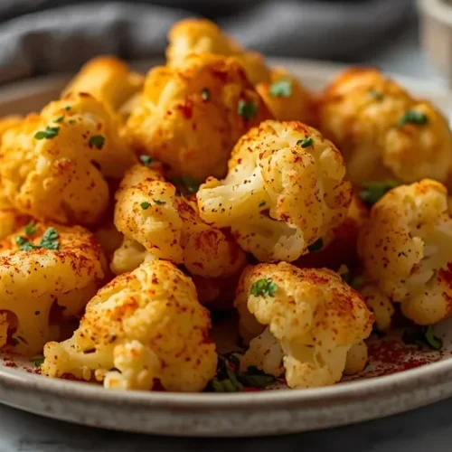 healthy air fryer cauliflower recipe