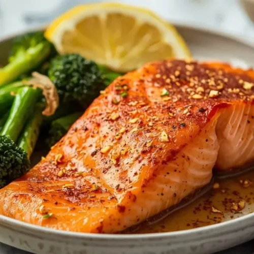 healthy air fryer salmon recipe