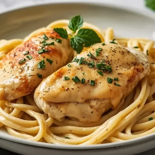 healthy chicken alfredo recipe