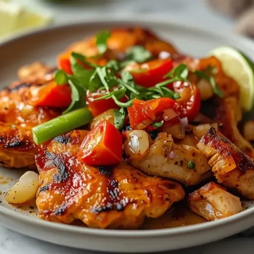 healthy chicken fajitas recipe