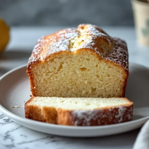 italian lemon loaf cake recipe