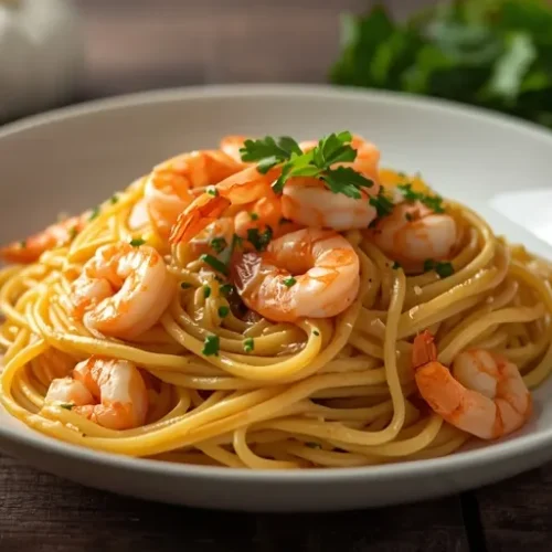 lemon shrimp pasta bowl recipe