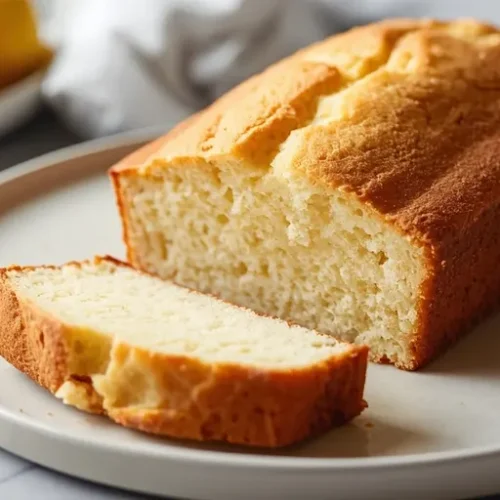 lemon vanilla loaf cake recipe