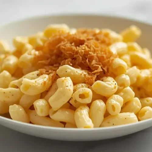 mac and cheese with cream cheese recipe