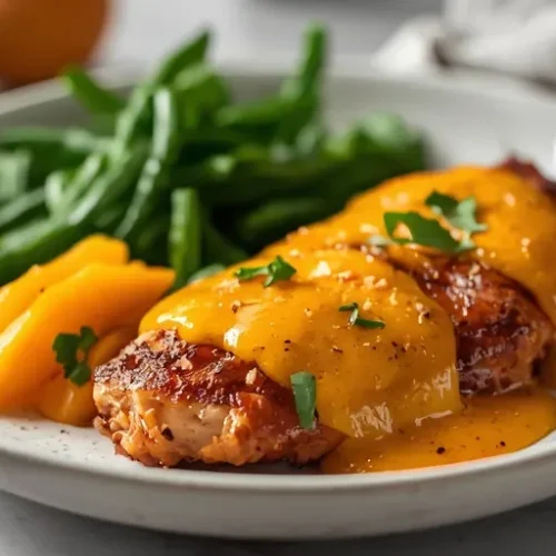 mango chutney chicken recipe