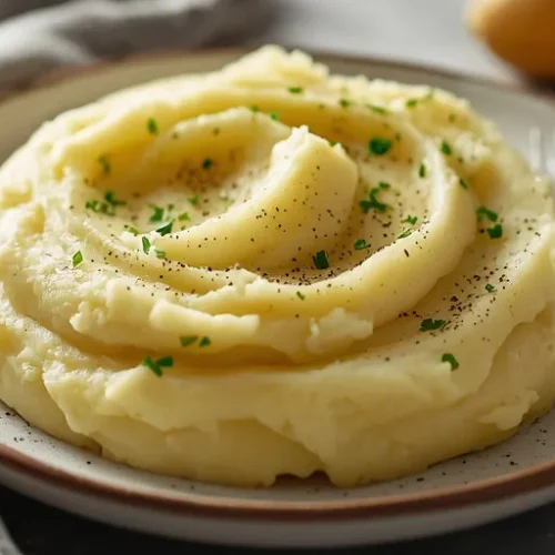mashed potatoes russet recipe