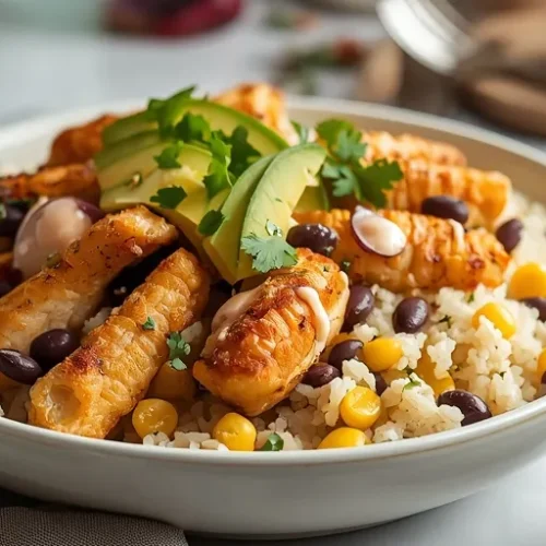 mexican street corn bowl recipe