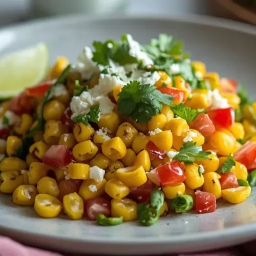 mexican street corn salad recipe
