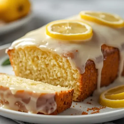 moist lemon loaf cake recipe