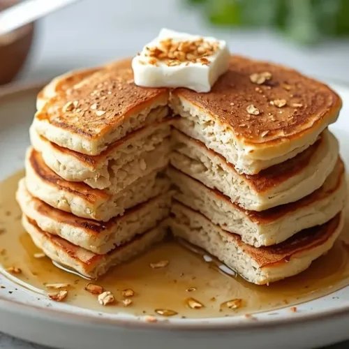 oatmeal protein pancakes recipe