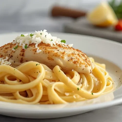 olive garden chicken alfredo recipe