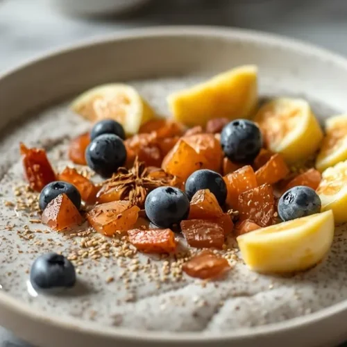 overnight chia breakfast pudding recipe