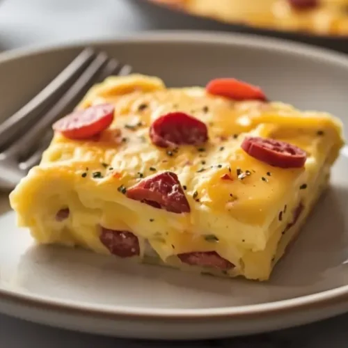 overnight egg casserole recipe