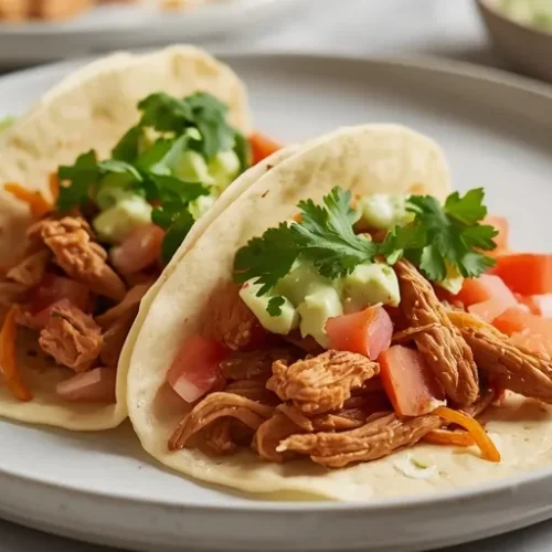 pulled chicken tacos recipe