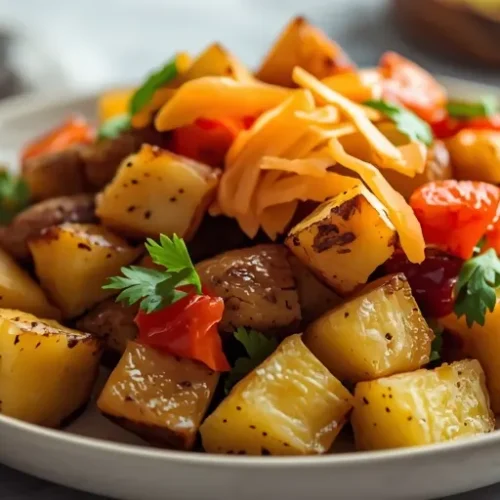 quick breakfast potatoes recipe