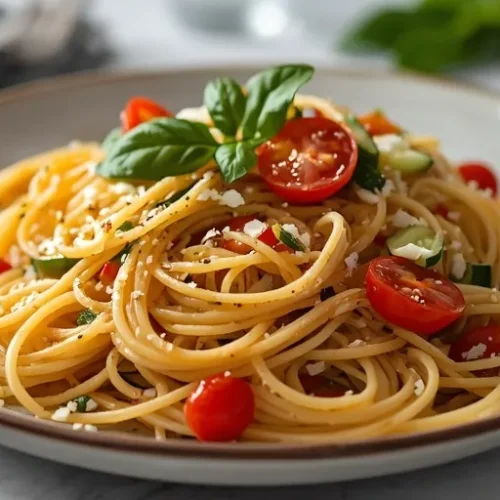 spaghetti italian pasta salad recipe