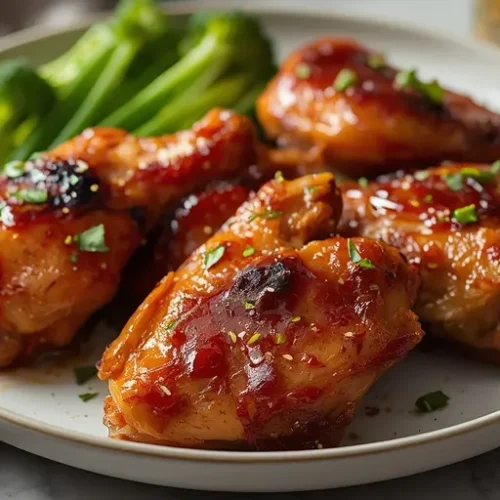 spicy honey garlic chicken thighs recipe