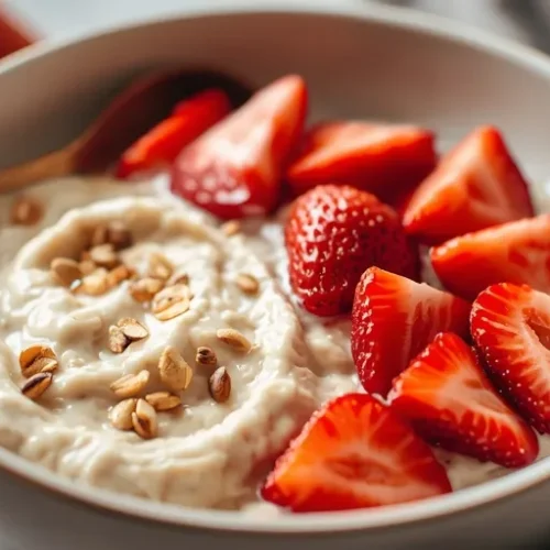 strawberry overnight oats recipe