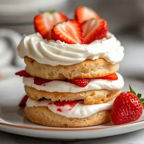 strawberry shortcake birthday cake recipe