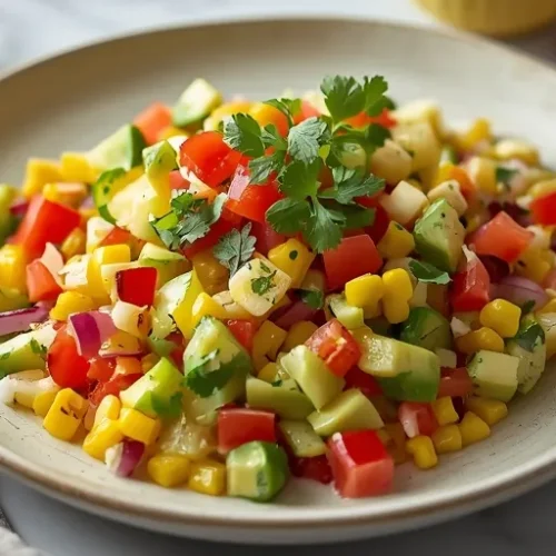 street corn salsa salad recipe