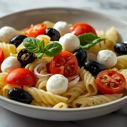 summer italian pasta salad recipe