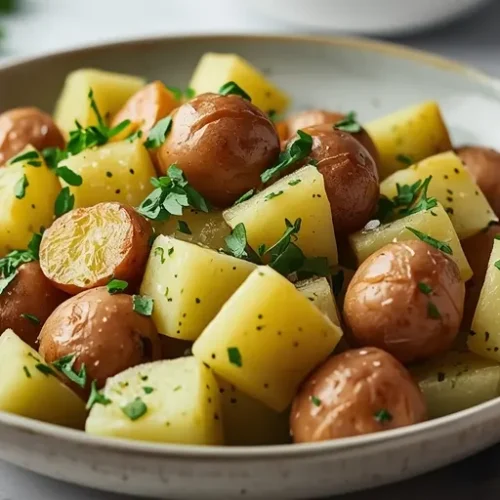warm potato salad recipe