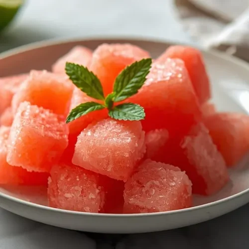 watermelon granita recipe