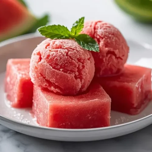 watermelon sorbet recipe