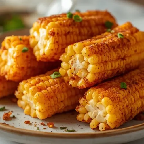 air fryer corn ribs recipe