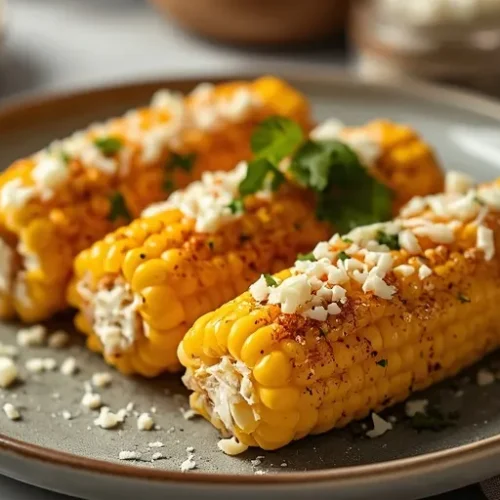 air fryer mexican street corn recipe