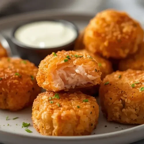 air fryer salmon filet bites recipe