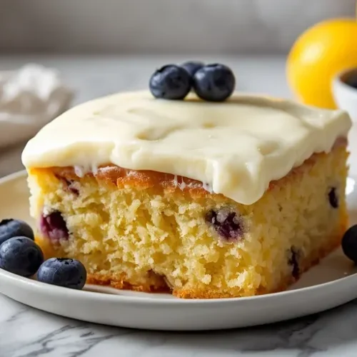 blueberry lemon birthday cake recipe
