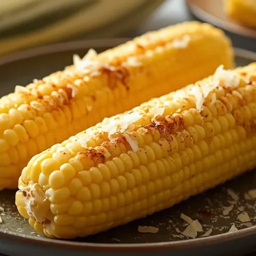 buttery air fryer corn on the cob recipe