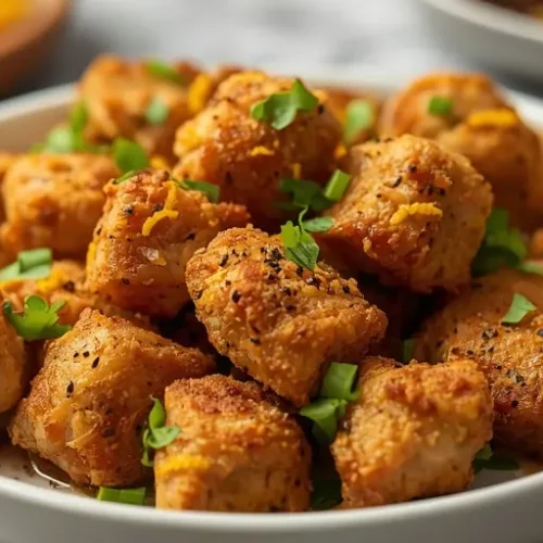 chicken chunks in air fryer recipe