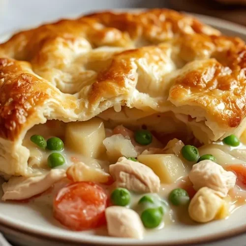 chicken pot pie recipe