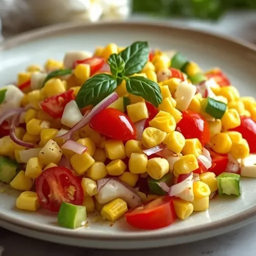 cold corn salad recipe