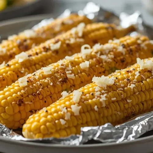 corn on the grill in foil recipe