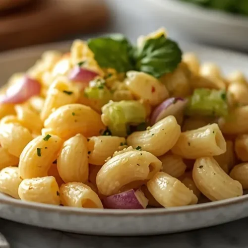deviled egg pasta salad recipe