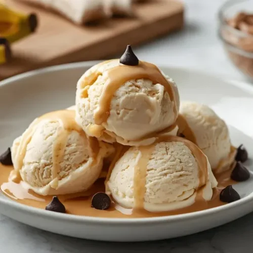 frozen banana ice cream recipe