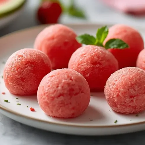 frozen watermelon sorbet recipe