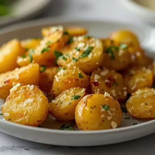 garlic parm potatoes recipe