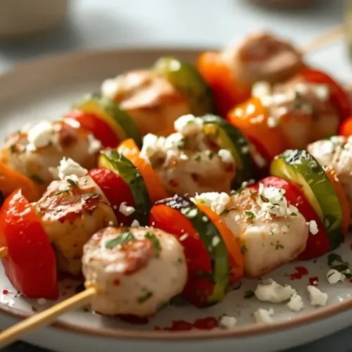 greek grilled chicken kabobs recipe
