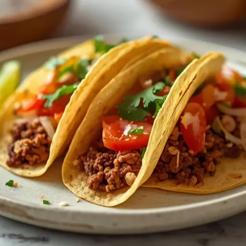 hamburger tacos recipe recipe