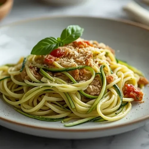 italian zucchini noodles recipe