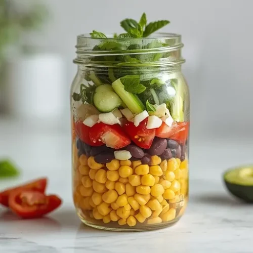 mason jar corn salad recipe