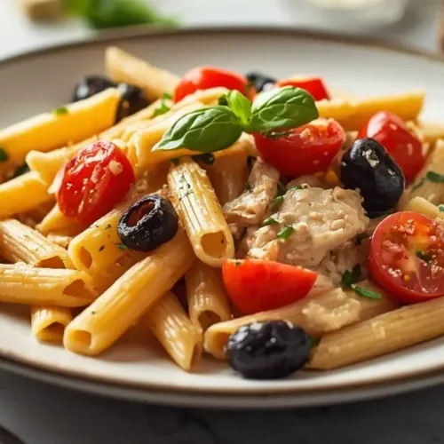 mediterranean chicken pasta recipe
