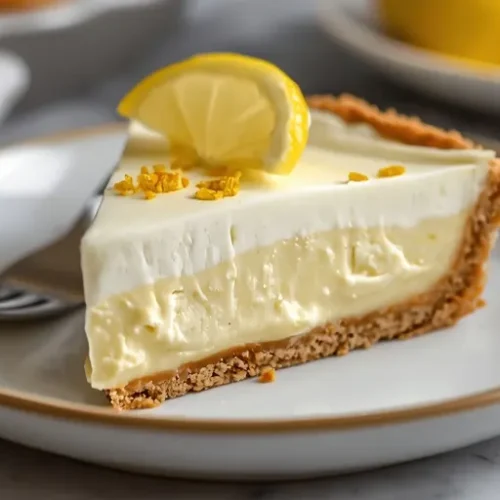 no bake lemon icebox pie recipe