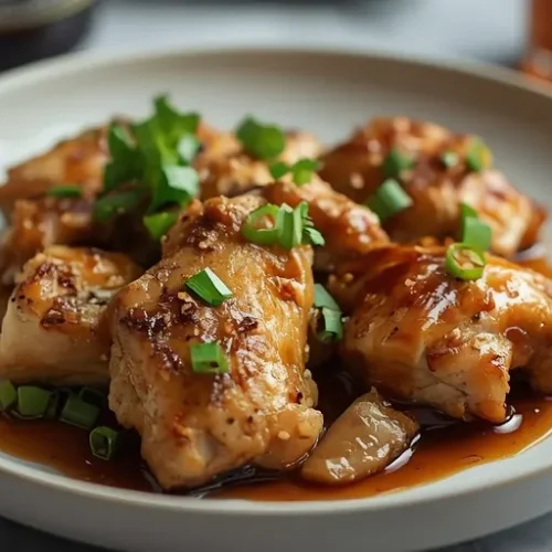 one pan honey garlic chicken dinner recipe