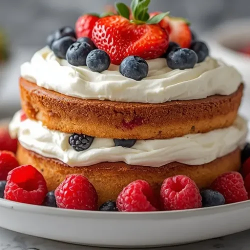 patriotic berry trifle recipe